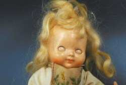 pedigree blonde red face